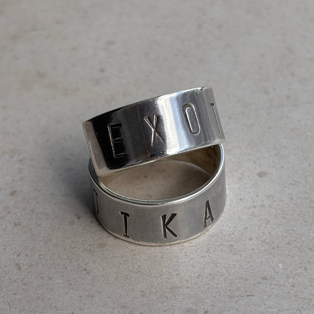 EXOTIKA Signature Ring