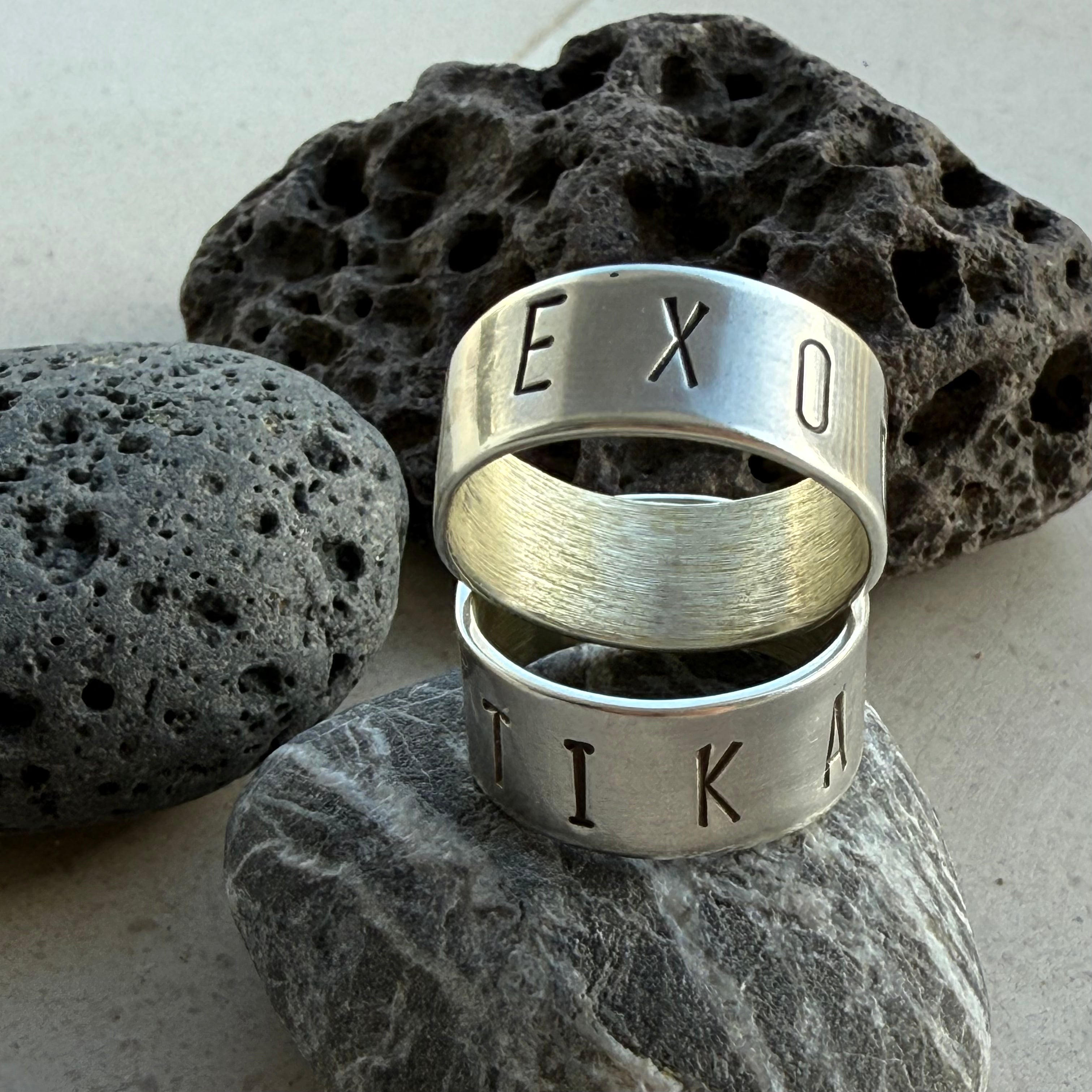 EXOTIKA Signature Ring